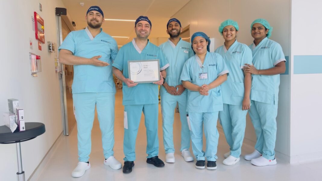 The View Hospital performs Qatar’s first AI-developed lens implant