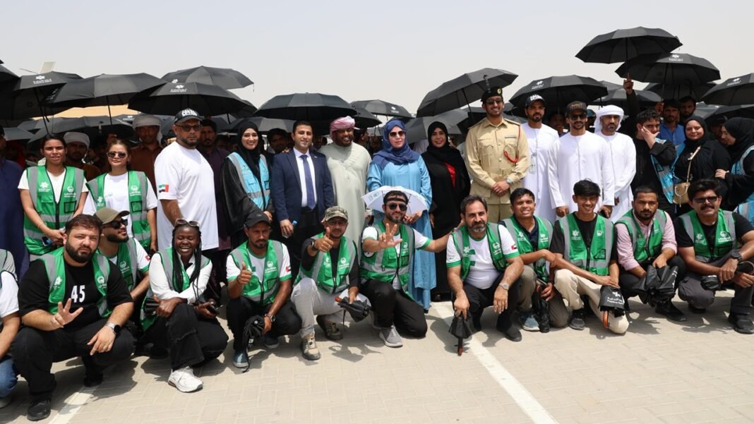 Dubai Police Launch ‘Shade and Reward’ Campaign to Protect Outdoor Labourers from Summer Heat