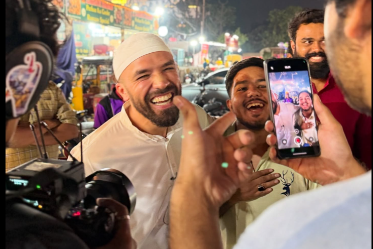 Dubai Influencer Khalid Al Ameri Makes Movie Debut in India