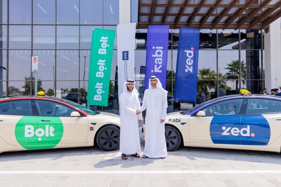Dubai Taxi Company, Kabi by Al Ghurair Launch UAE’s Largest Taxi Fleet