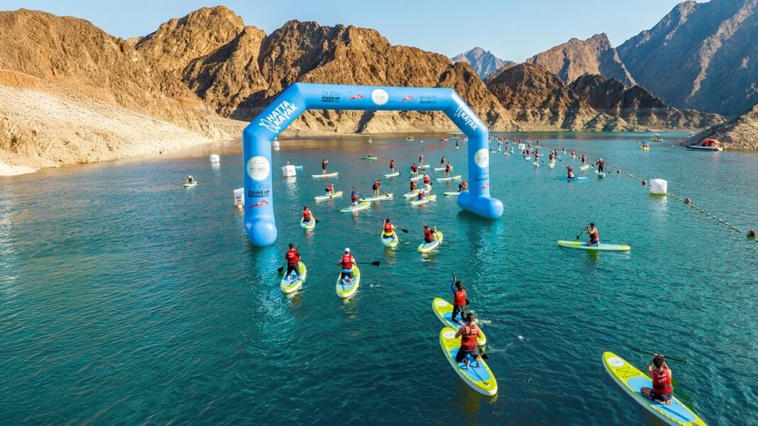 Dubai Stand Up Paddle 2025 Returns to Hatta Dam with Exciting Two-Day Adventure