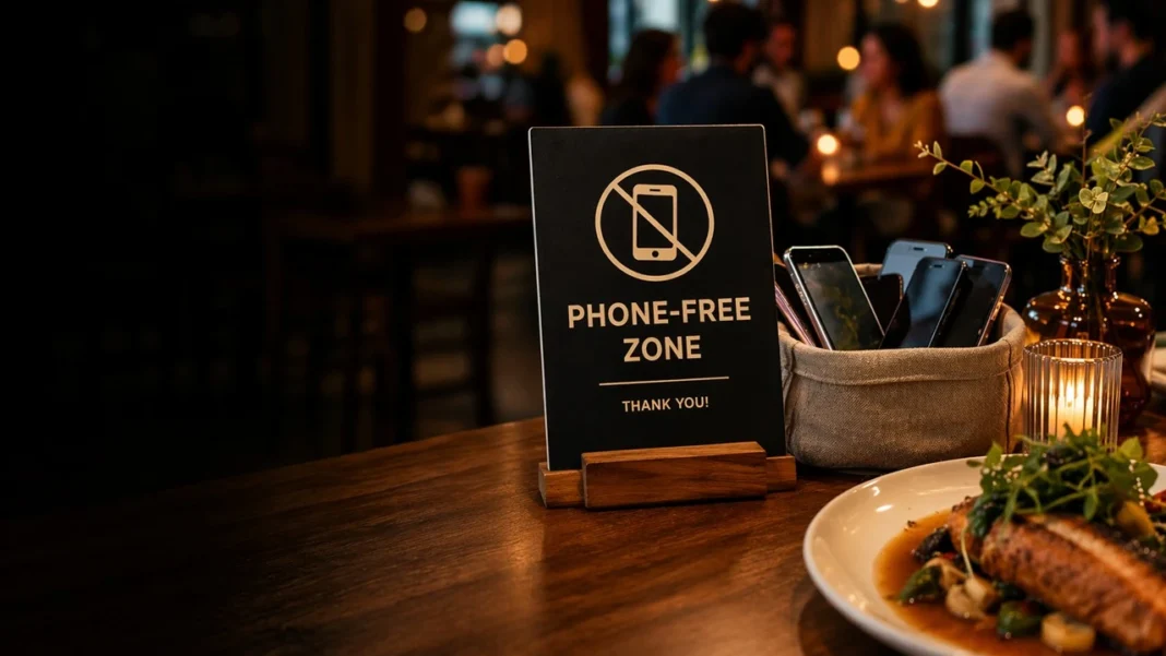 Disconnect to Reconnect: Why Phone-Free Dining Is the Next Big Lifestyle (and Brand) Movement
