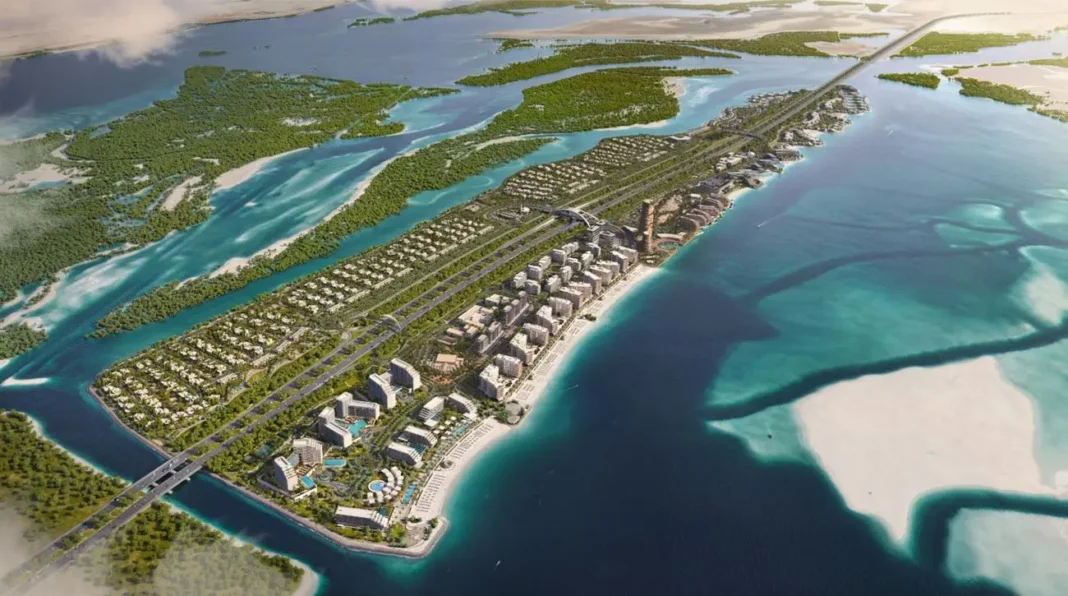 fahid island Abu Dhabi Unveils Fahid Island – UAE's First Wellness-Focused Island Community